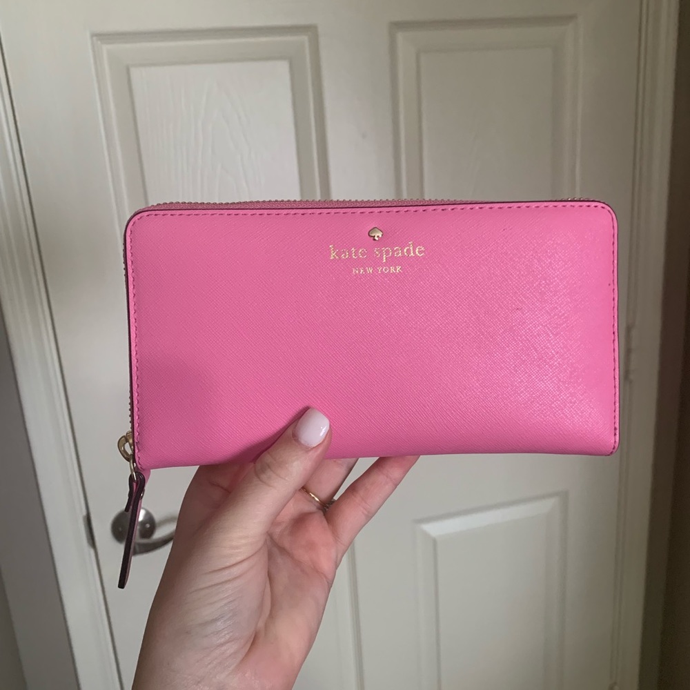 Kate Spade Pink Wallet
